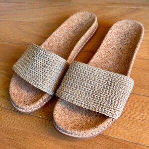 NEW The Sak Crochet Slides Mendocino
